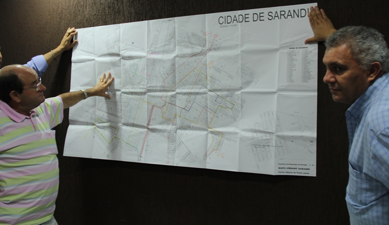 Prefeitura de Sarandi pede melhorias para o transporte público